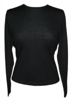 Johnstons - Ladies superfine cashmere crew neck pullover